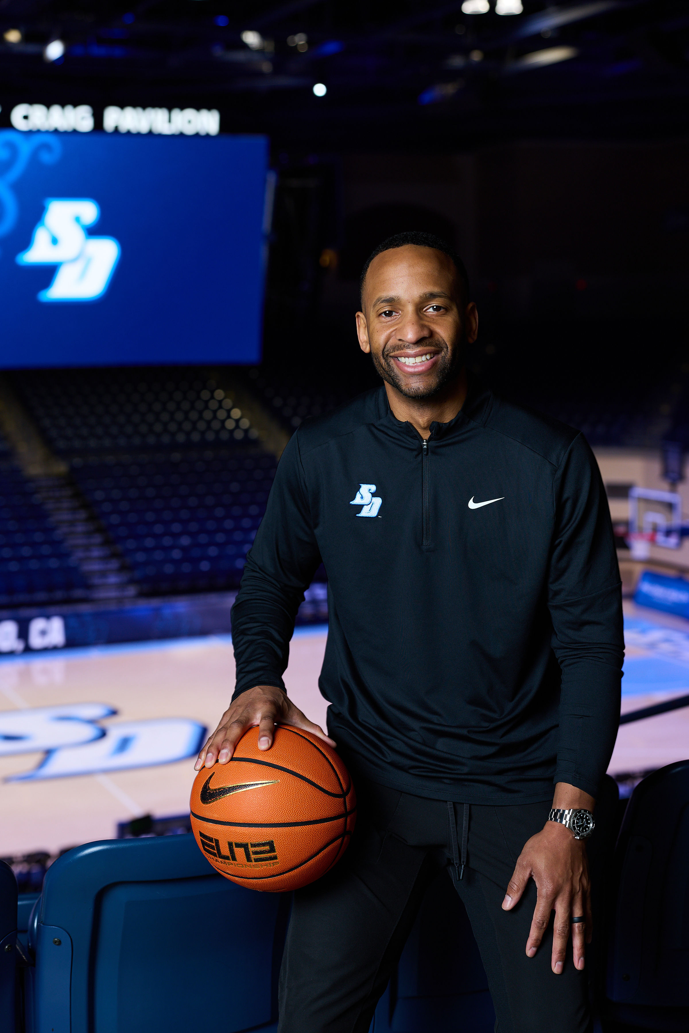 JR Blount — USD Men's Basketball Head Coach